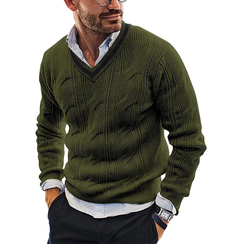 Rowan® | Pullover And Tricot Slim Fit Col V - Image 3