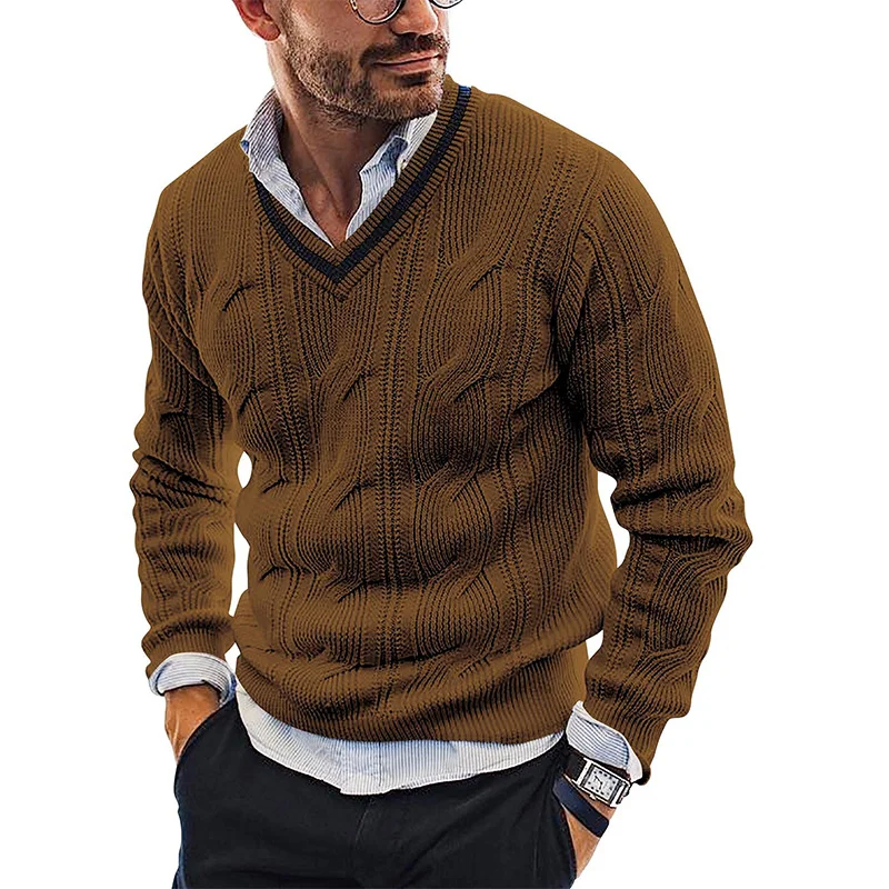 Rowan® | Pullover And Tricot Slim Fit Col V - Image 5