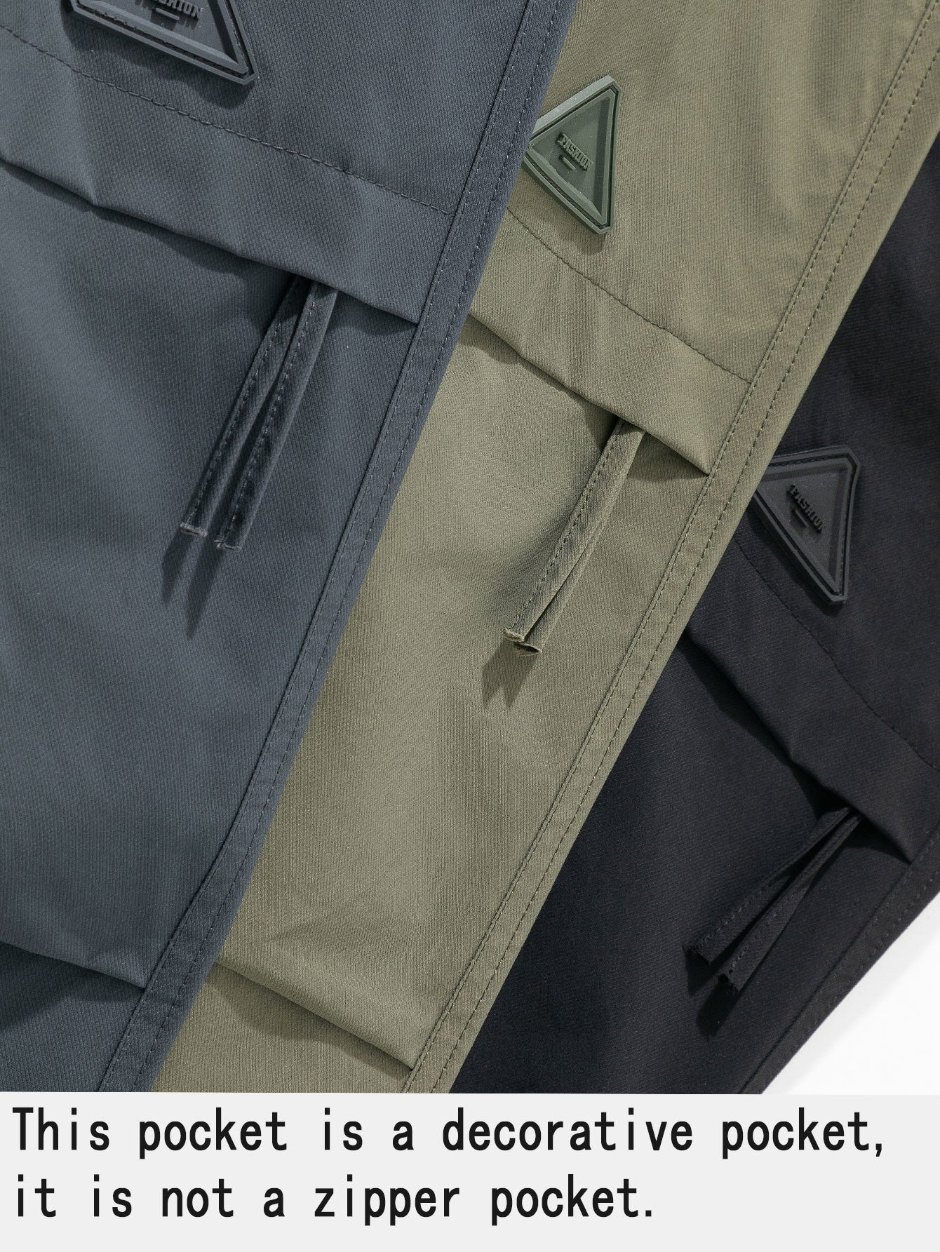 Roy® | Drawstring Jogging Pants - Image 22