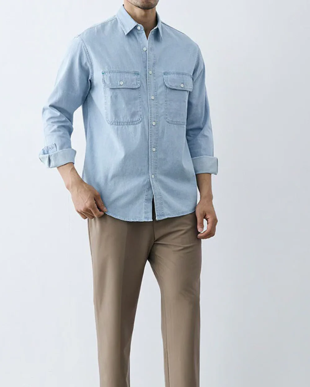 Rubén® | Classic Denim Shirt - Image 5