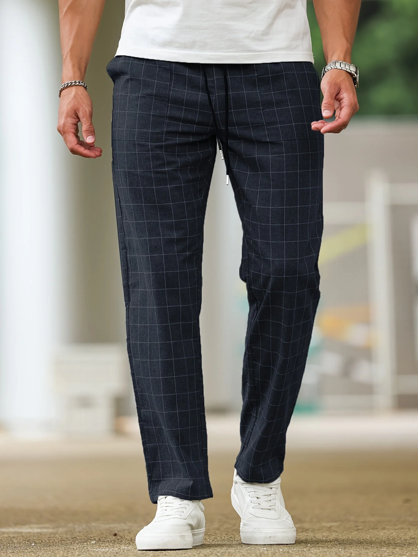 Rubén® | The Smart Casual Striped Pants - Image 7