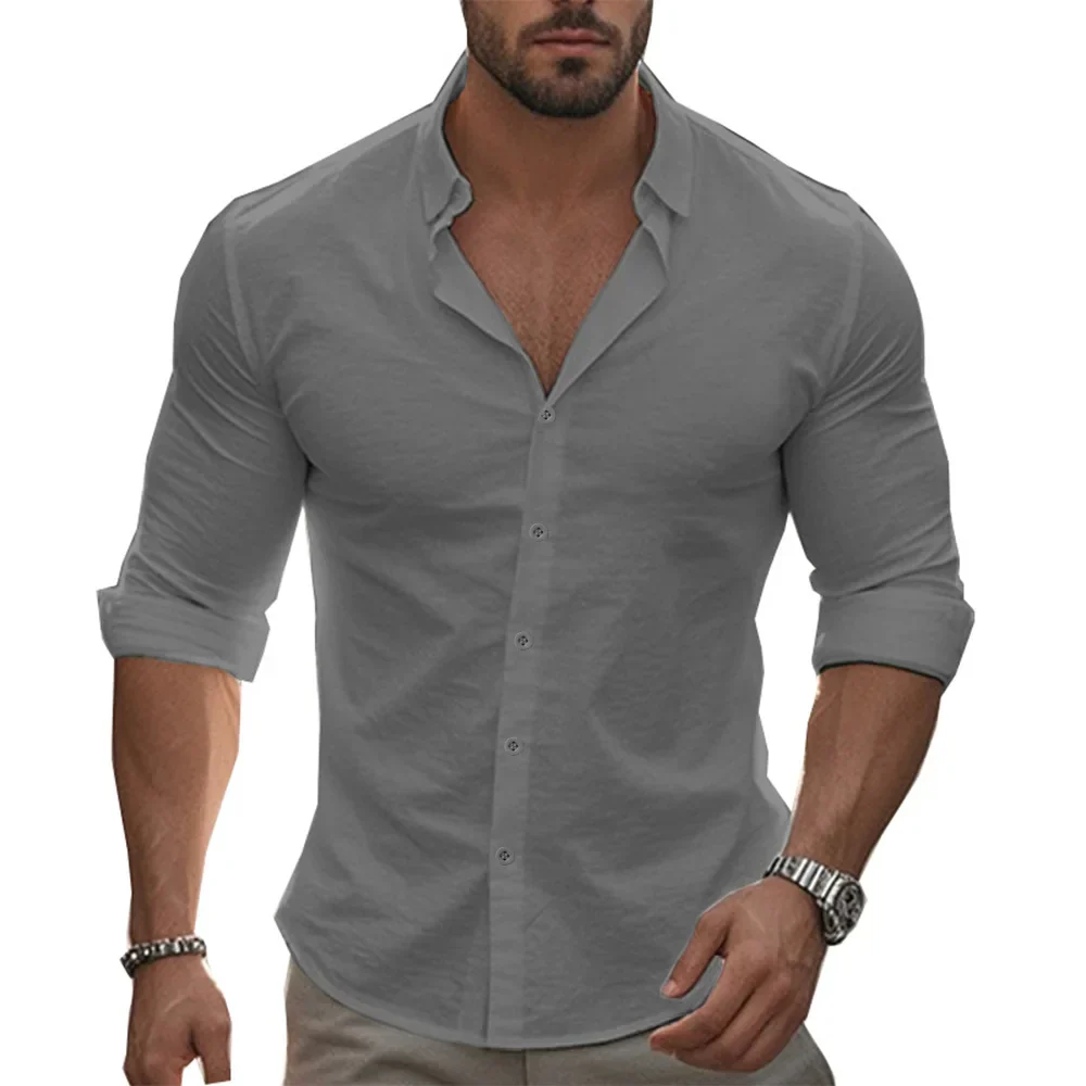 Rubén | Parma Cotton Shirt - Image 8
