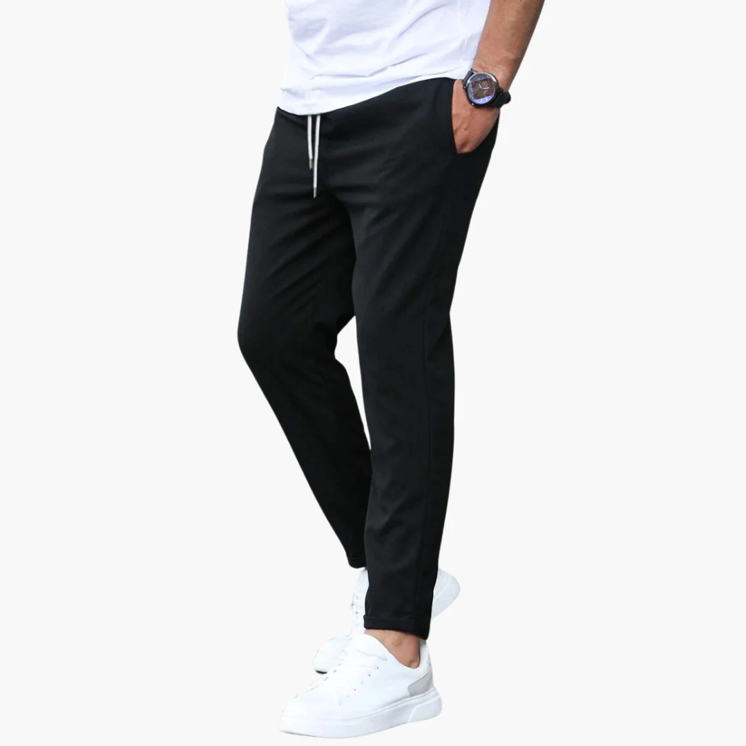 Rufino® | Elegant Trousers With Stretch - Image 6