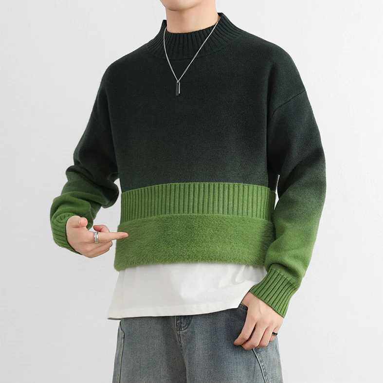 Rufino® | Knitwear Crewneck Sweater - Image 3