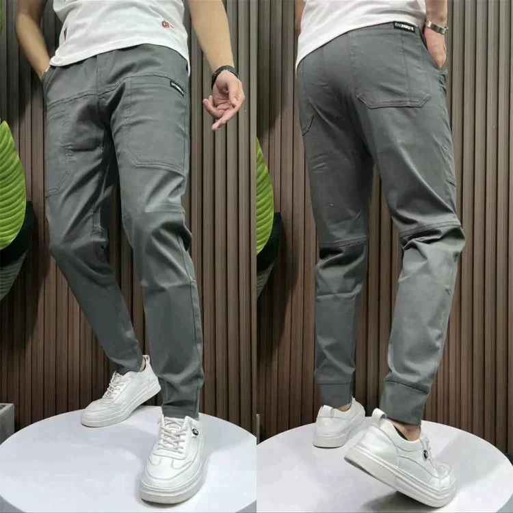Rufino® | Stretchy Cargo Jeans