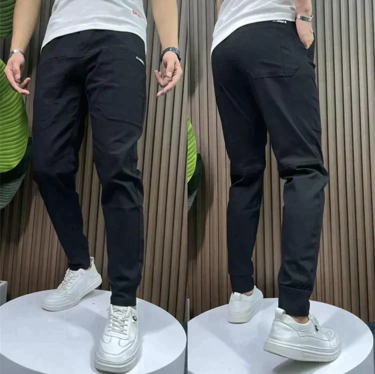 Rufino® | Stretchy Cargo Jeans - Image 2