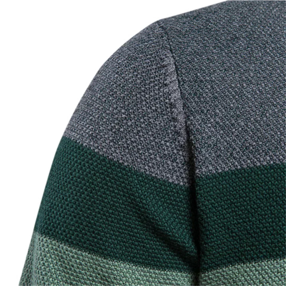 Rupert | Men's round neck vest - Image 3