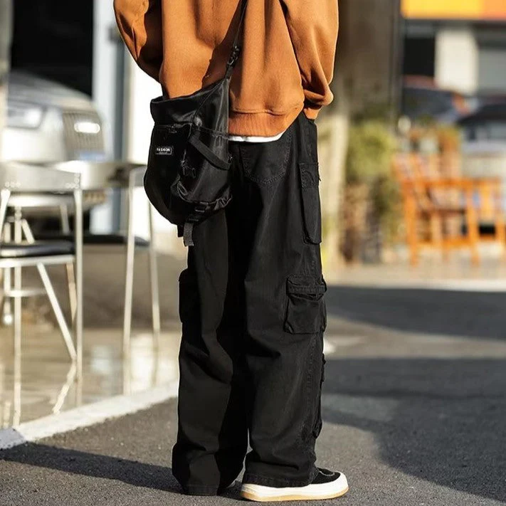 Russ® | Multi-Pocket Baggy Pants