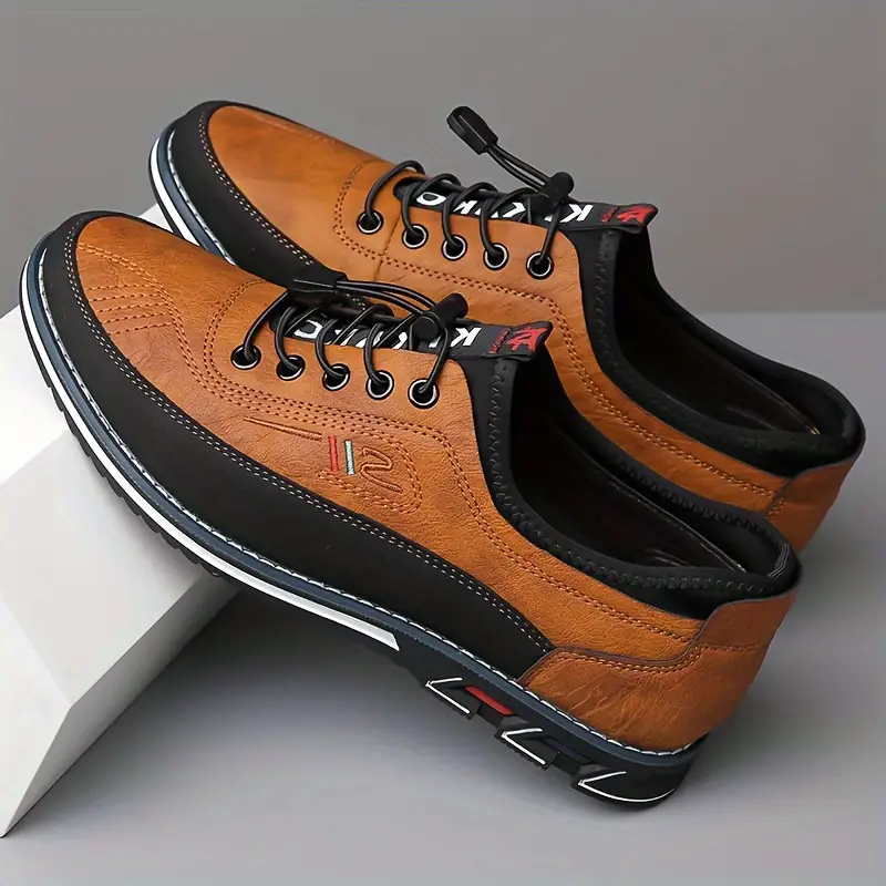 Russell | Quality Craftsmanship Oxford Shoes - Image 8