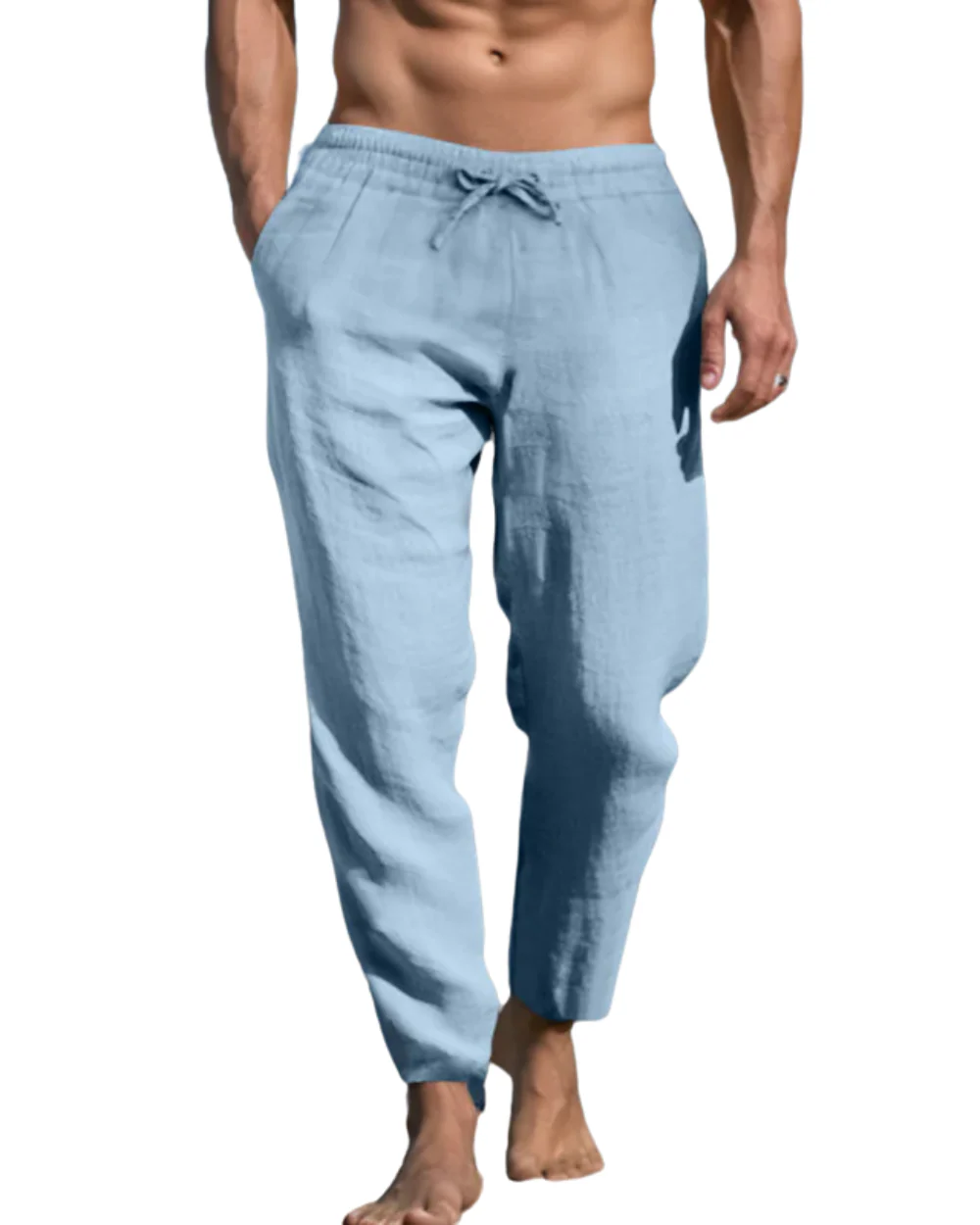Ryan | Corfu Linen Pants