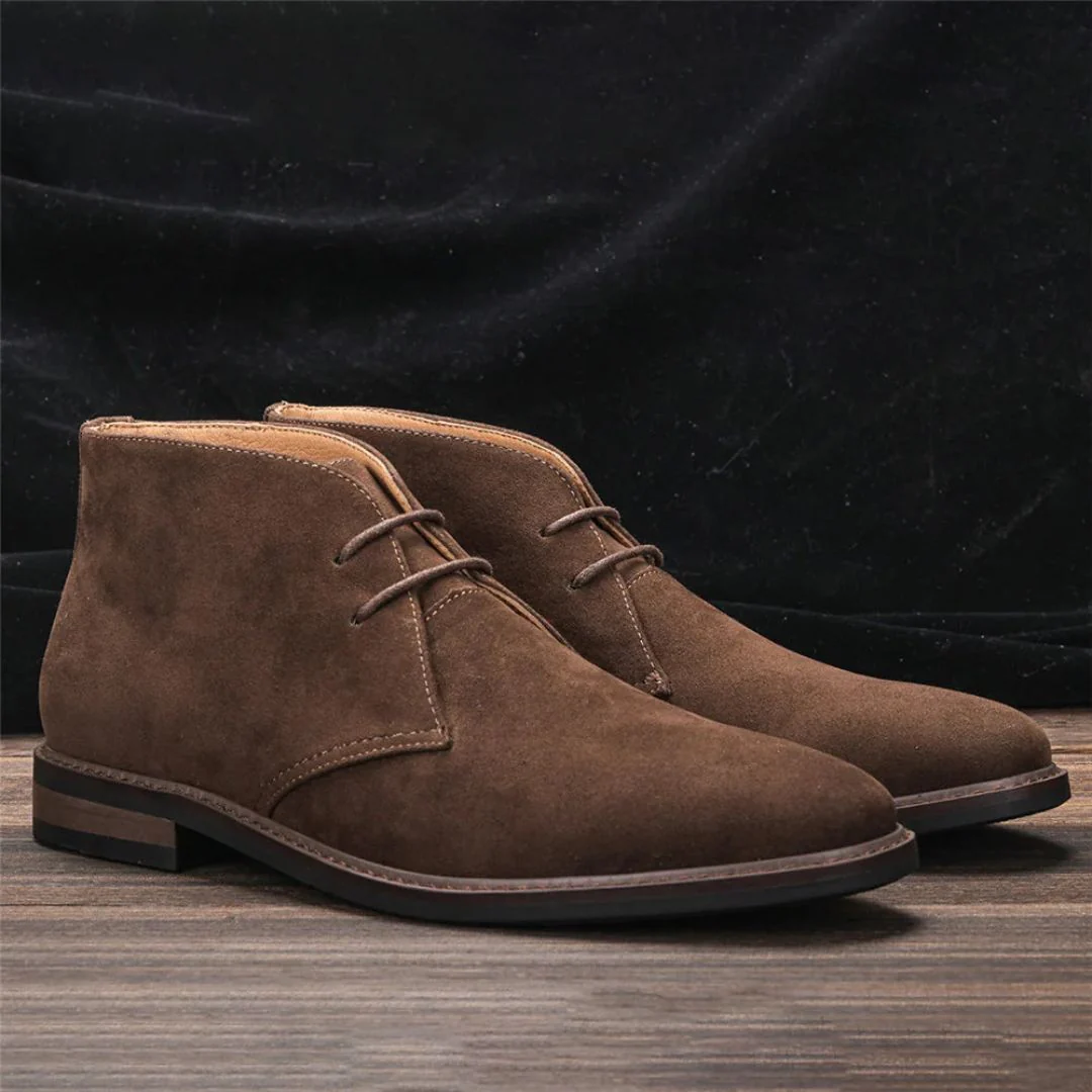 Ryker | Emilio Classic Suede Chukka Boots