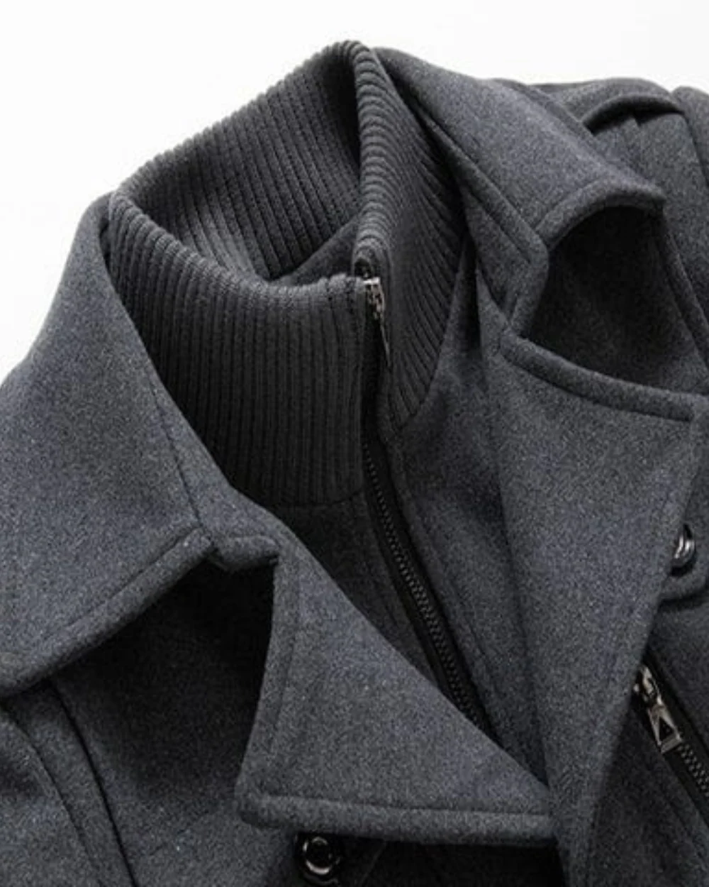 Rylan | Giuseppe Warm Winter Coat - Image 5