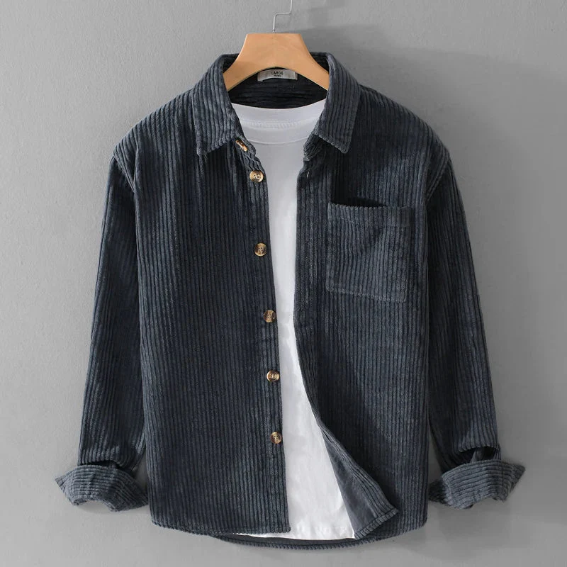 Salvador® | Comfort Corduroy Shirt - Image 2