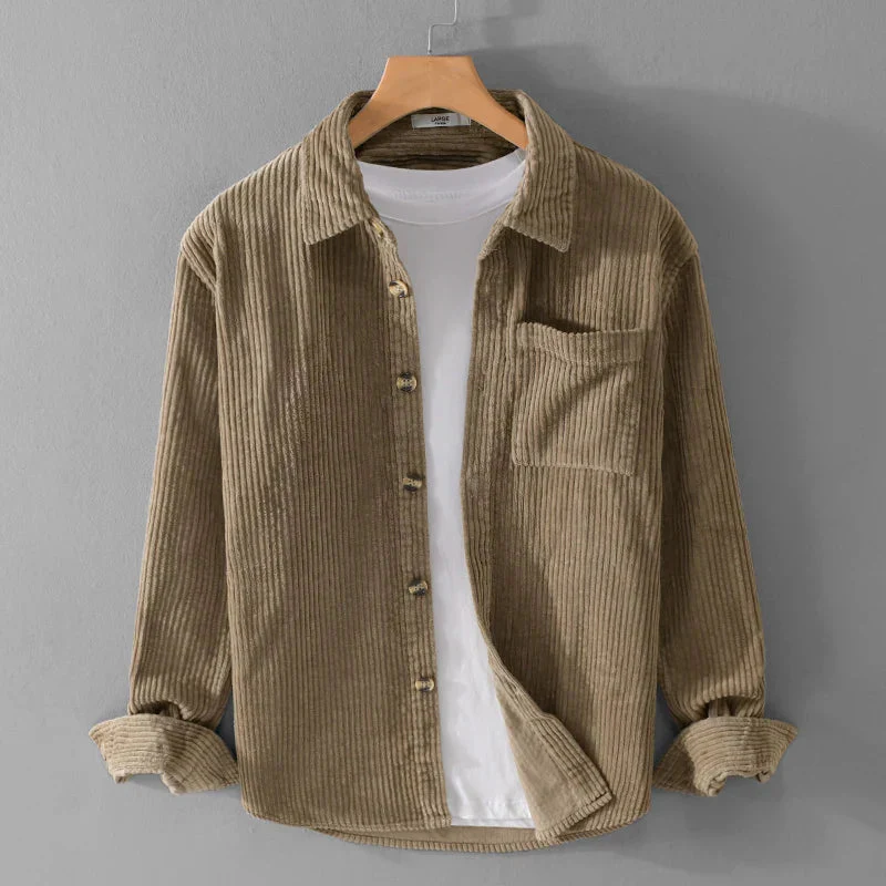 Salvador® | Comfort Corduroy Shirt - Image 3