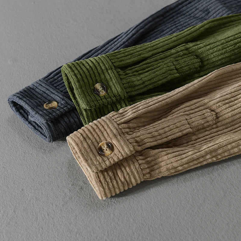 Salvador® | Comfort Corduroy Shirt - Image 7