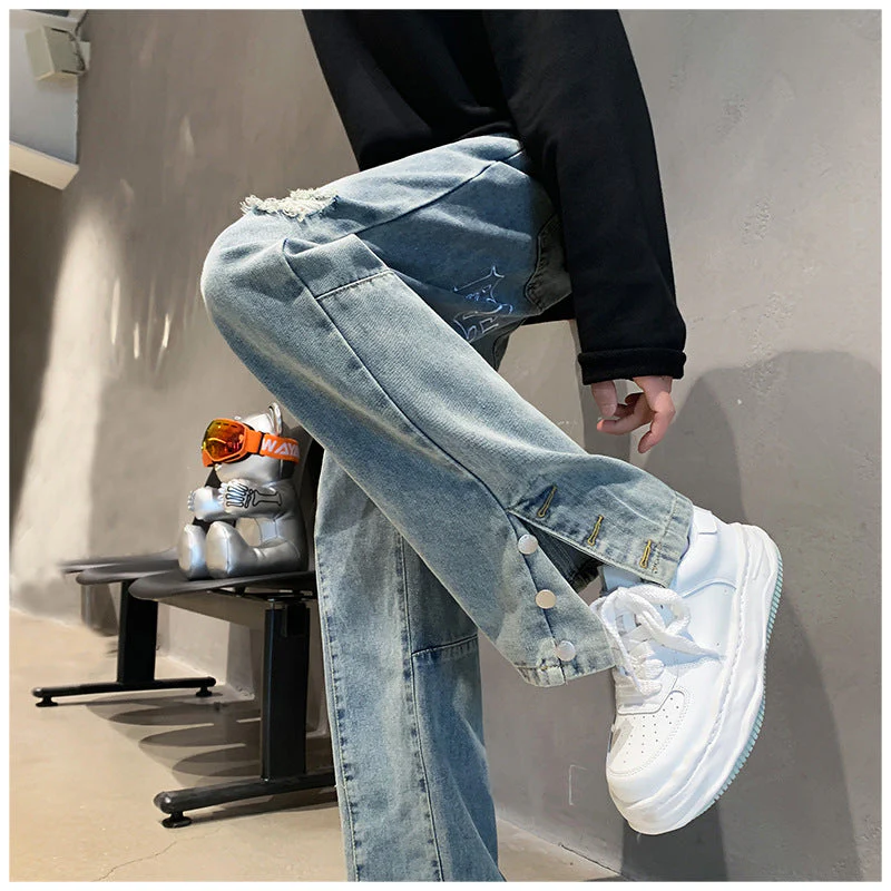 Sam® | Denim Loose Wide Jeans
