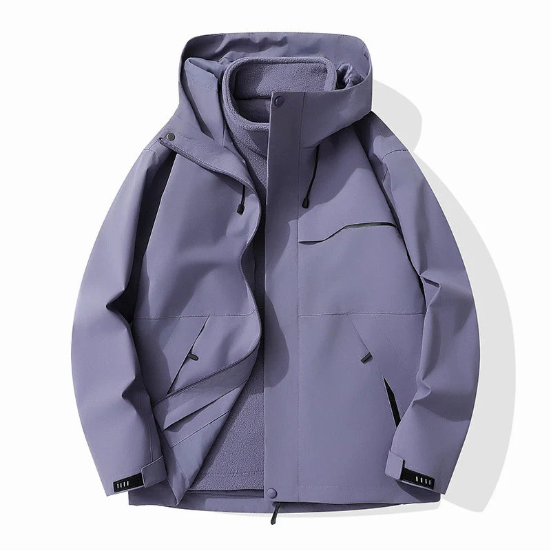 Sami® | Silver Peak Softshell Jacket with Fleece Lining