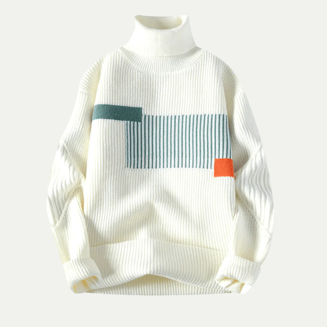 Samir | Timeless turtleneck sweater