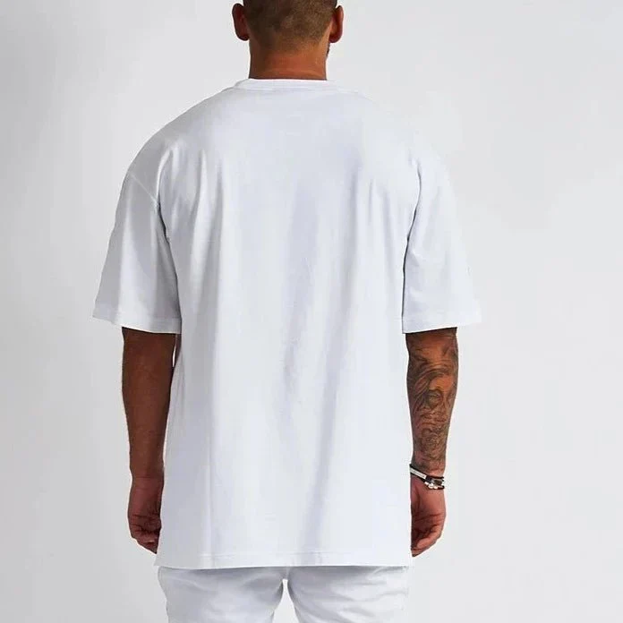 Sampson® | White Oversized Shirt - Image 2