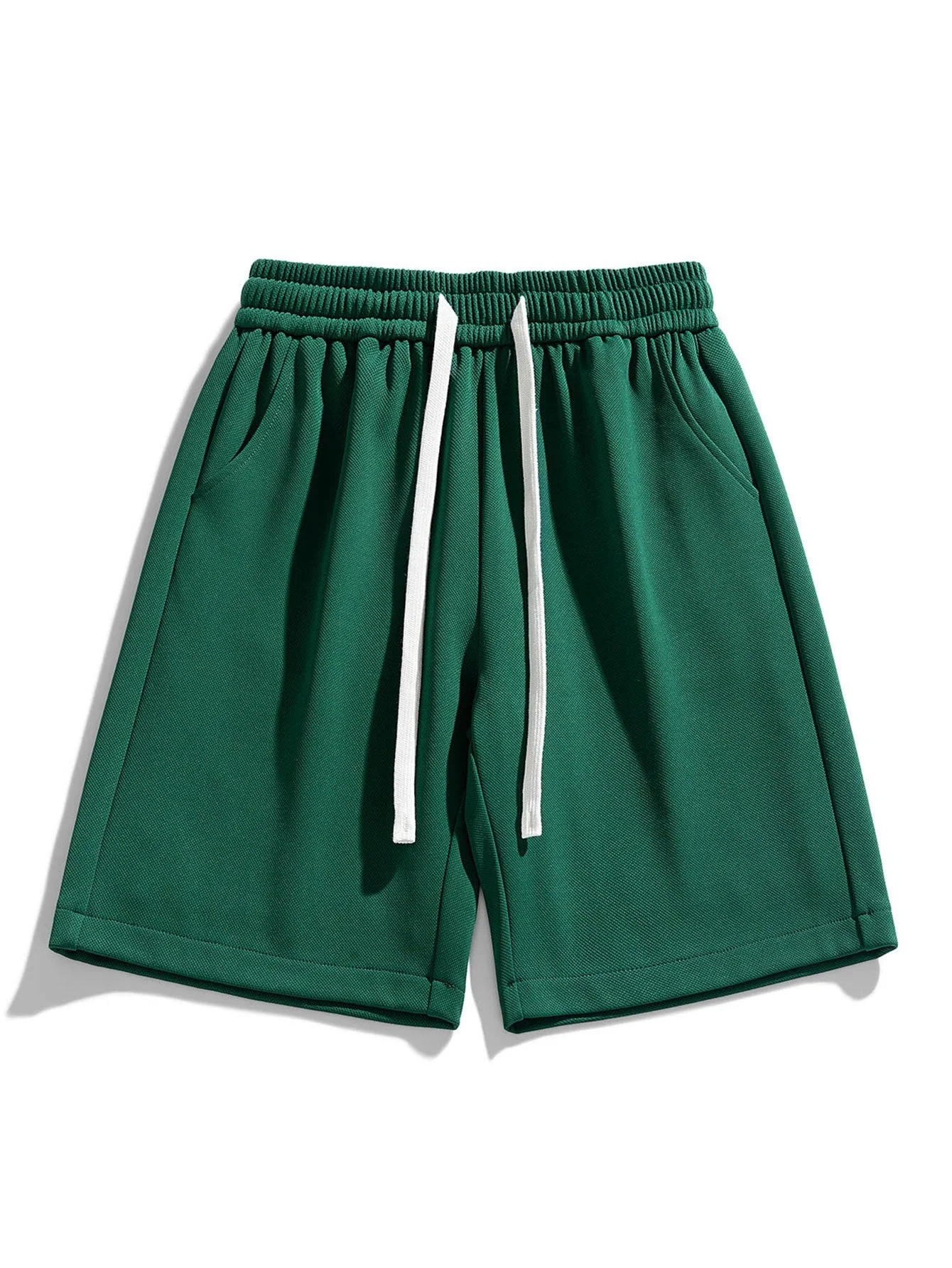 Samuel® | Basic Textured Drawstring Shorts