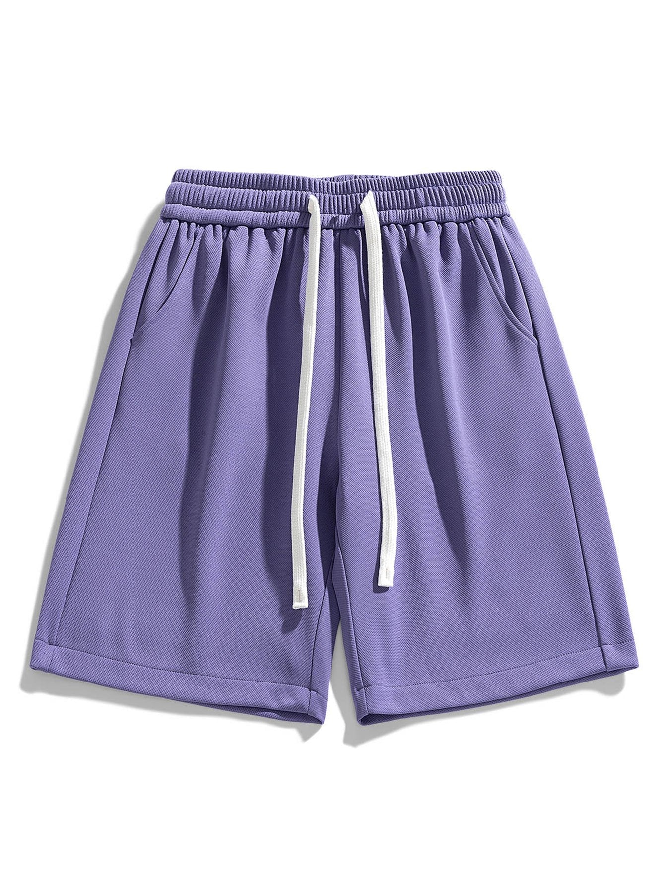 Samuel® | Basic Textured Drawstring Shorts - Image 13