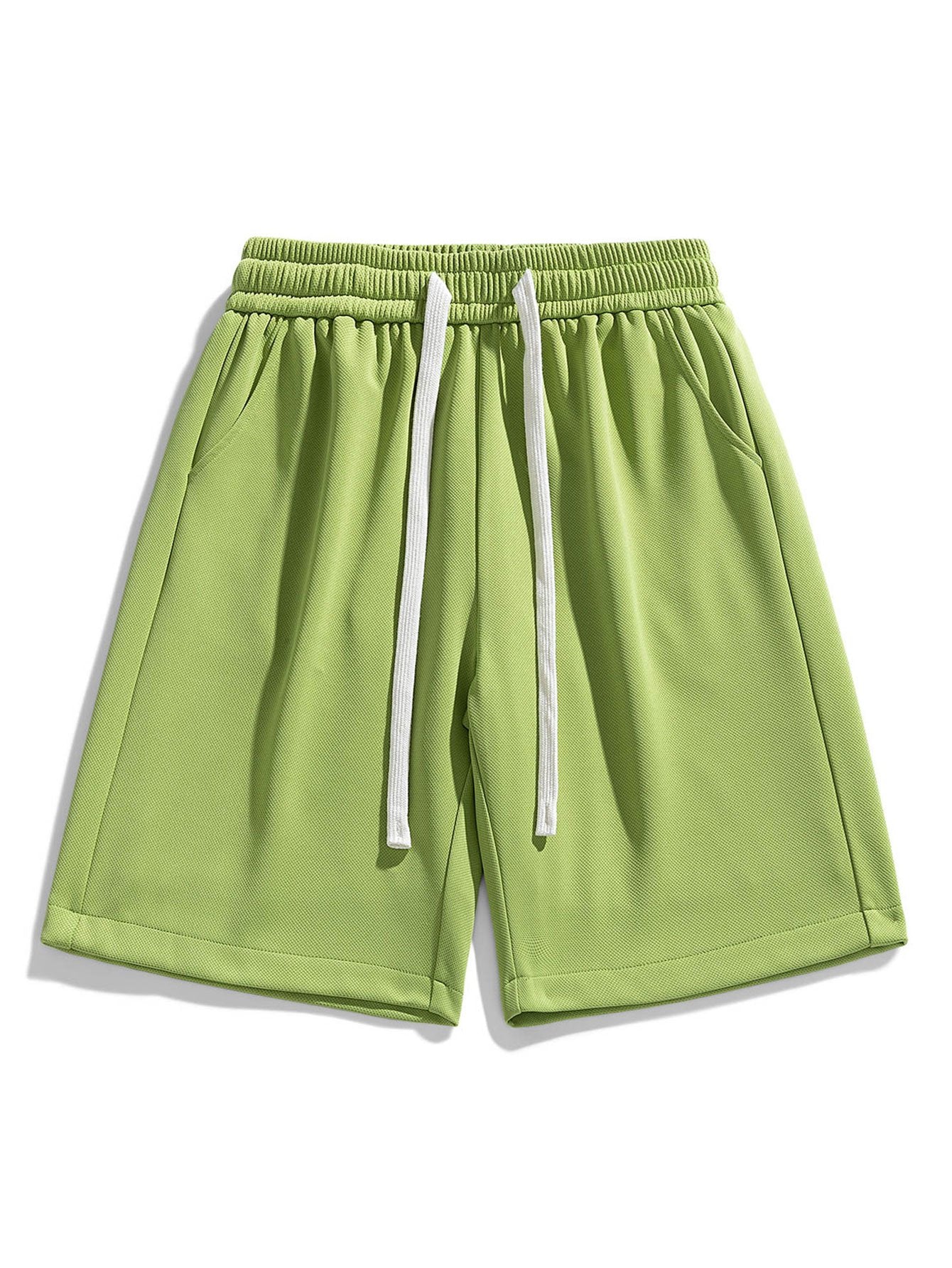Samuel® | Basic Textured Drawstring Shorts - Image 17