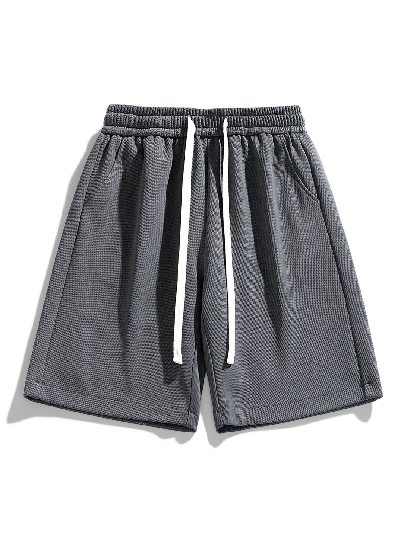 Samuel® | Basic Textured Drawstring Shorts - Image 5