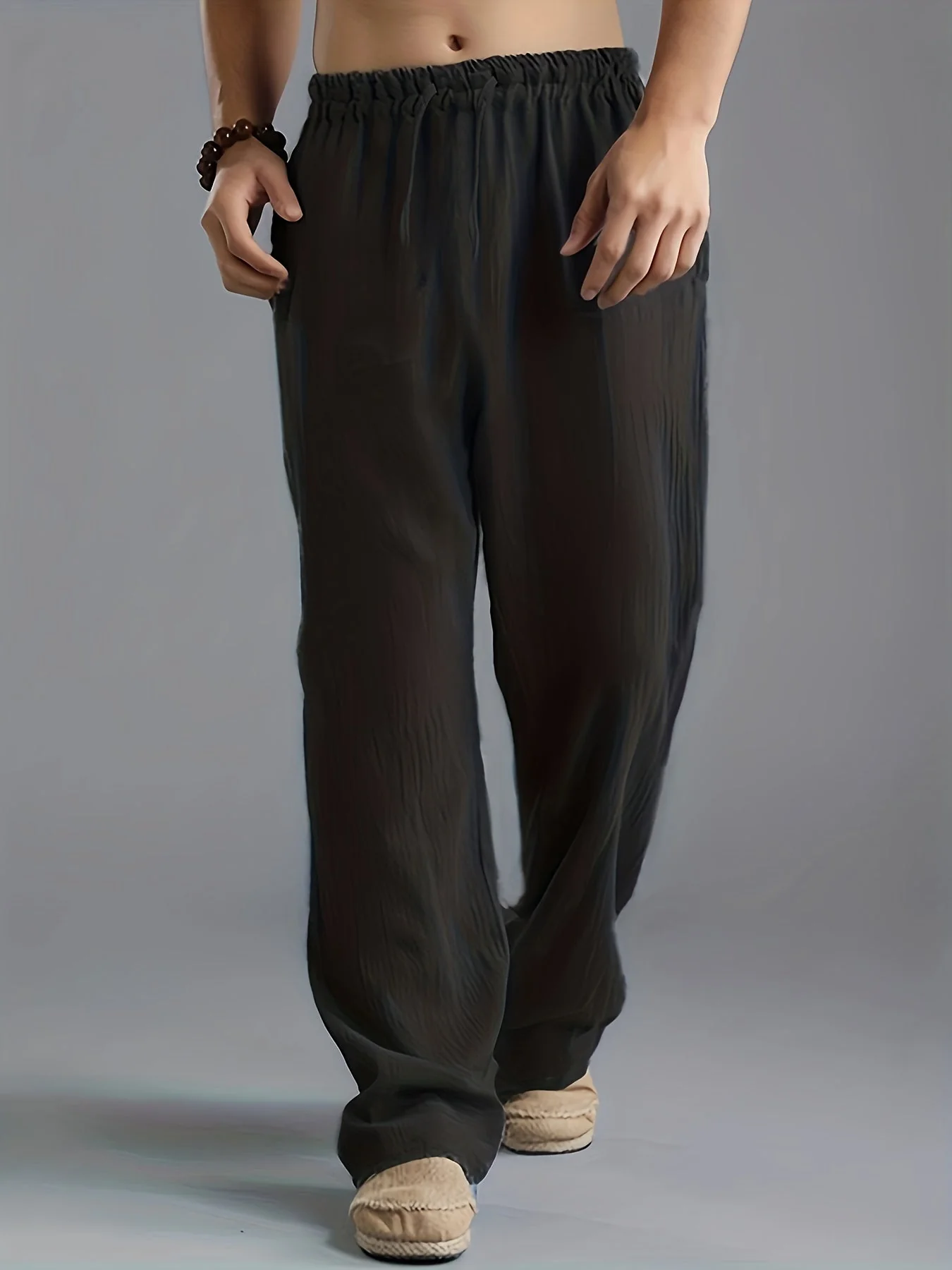 Sandy® | Linen Trousers For Men