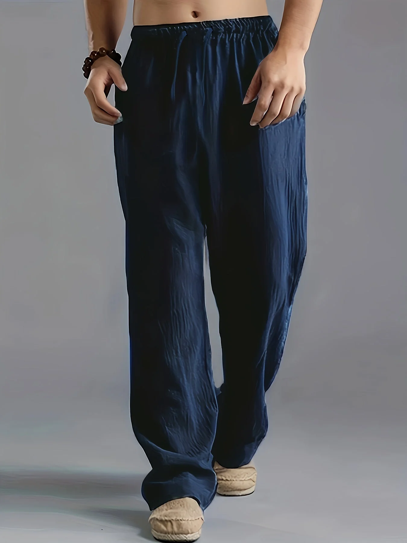 Sandy® | Linen Trousers For Men - Image 3