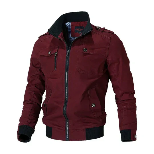 Sani | Men's windproof winter bomber jacket