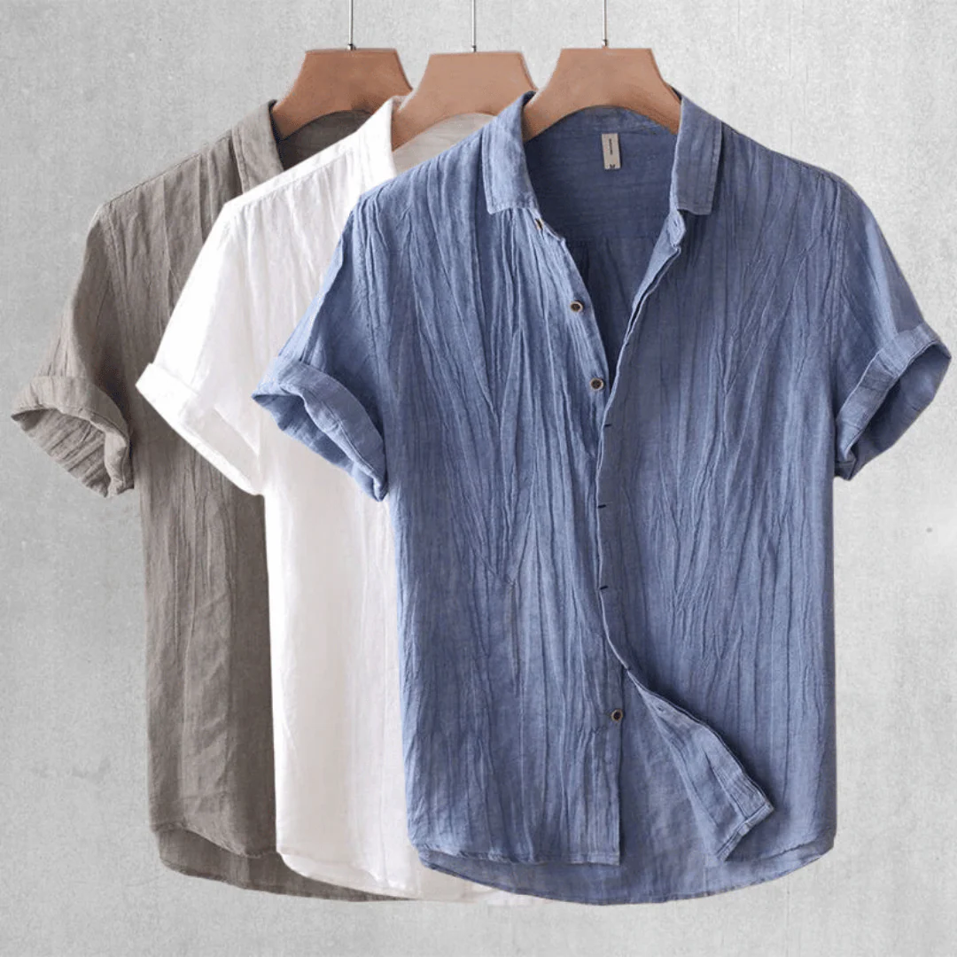 Sansón | Jack Carter Linen Shirt - Image 5
