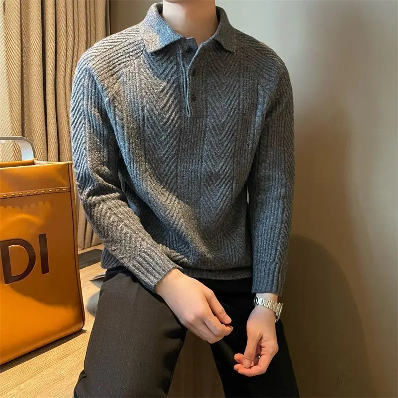 Santiago® | Collar Long Sleeve Sweater