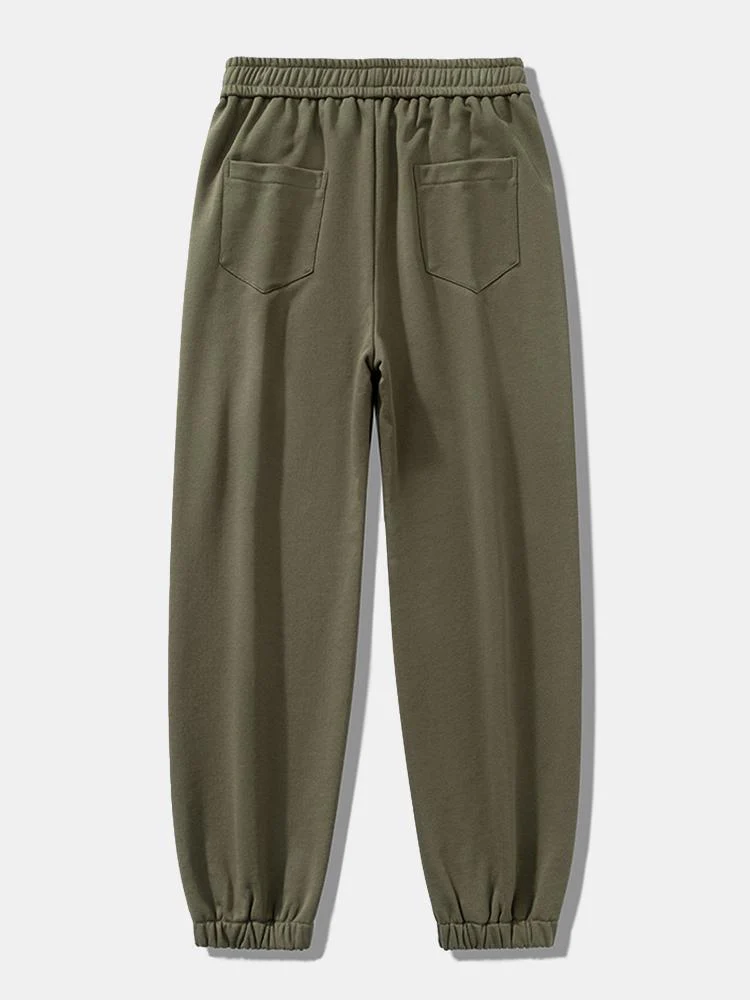 Santiago® | Drawstring Cotton Jogging Pants - Image 17