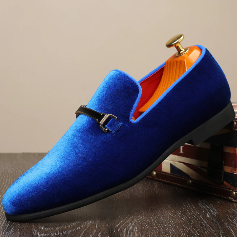Santiago® | Velvet Loafers