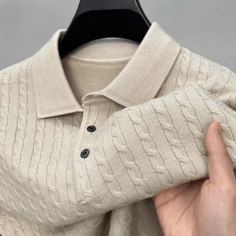 Sargent® | Long sleeve polo