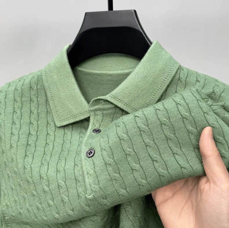 Sargent® | Long sleeve polo - Image 7