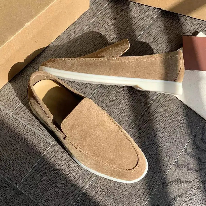 Saturn | Suede Loafers - Image 2