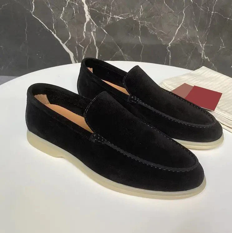 Saturn | Suede Loafers - Image 6