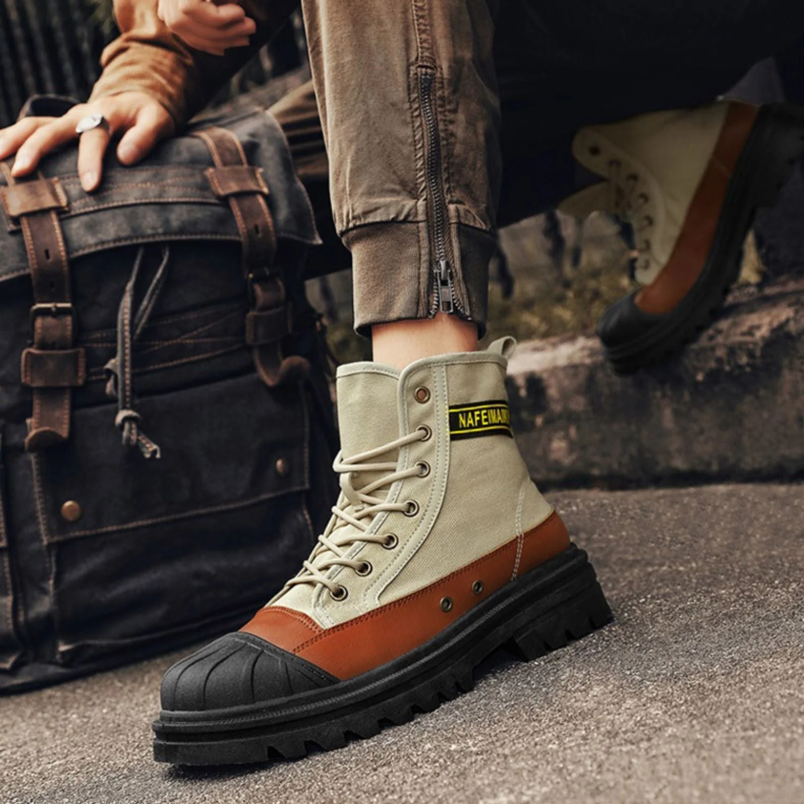 Saturnino® | Modern And Comfortable   Boots - Image 3