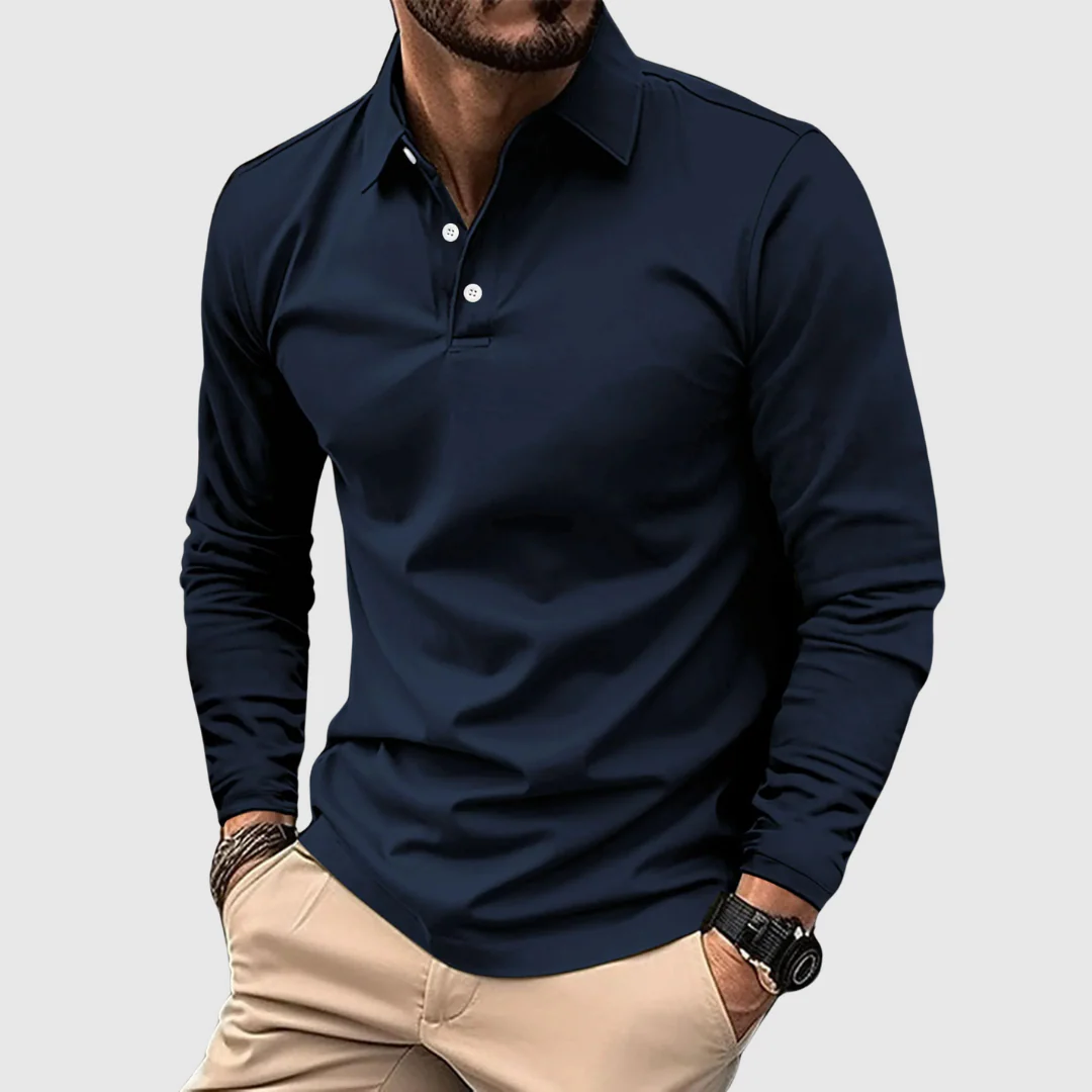 Saul® | Breathable And Comfortable Premium Polo Shirt - Image 3
