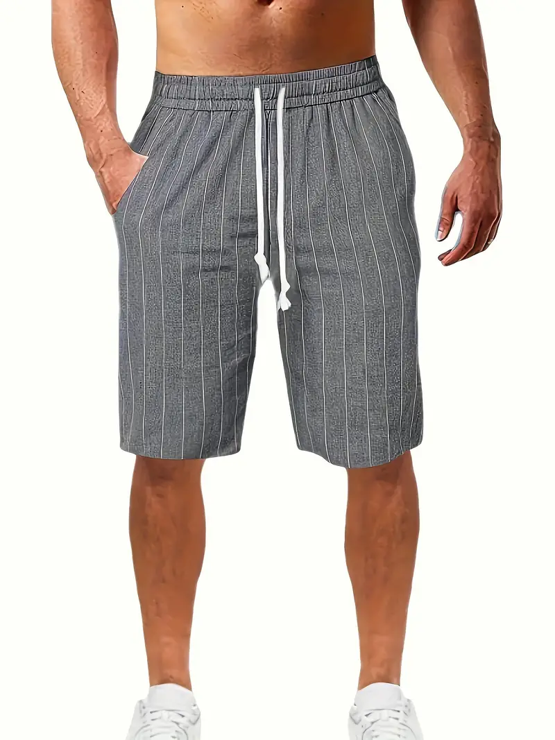 Saúl® | Casual, Breathable Drawstring Shorts For Summer - Image 2