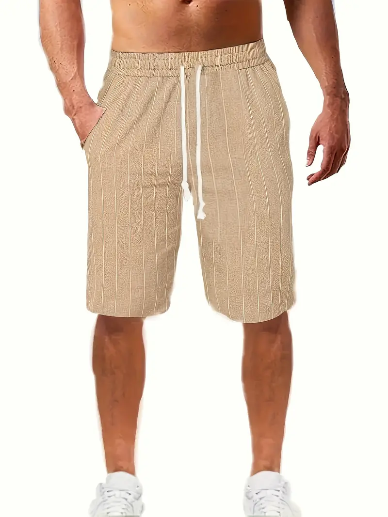 Saúl® | Casual, Breathable Drawstring Shorts For Summer - Image 3