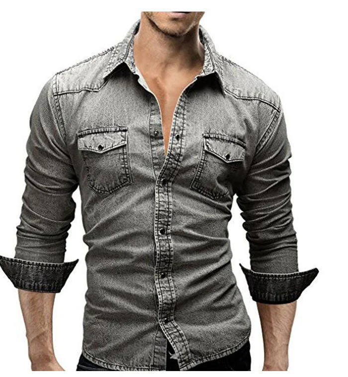 Scott® | Chemise A Denim Modern - Image 4