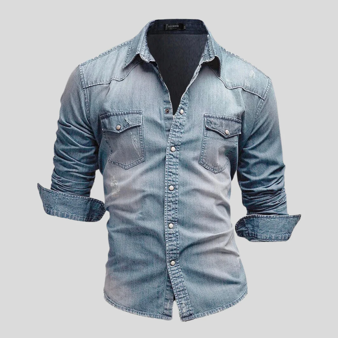 Scott® | Chemise A Denim Modern - Image 5