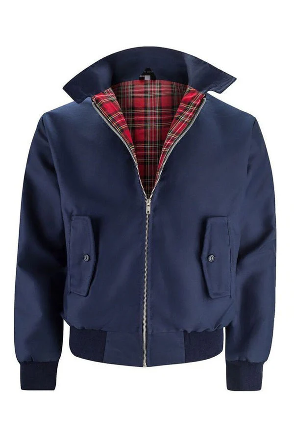 Sebastian® | Classic Jacket With Tartan Lining - Image 5