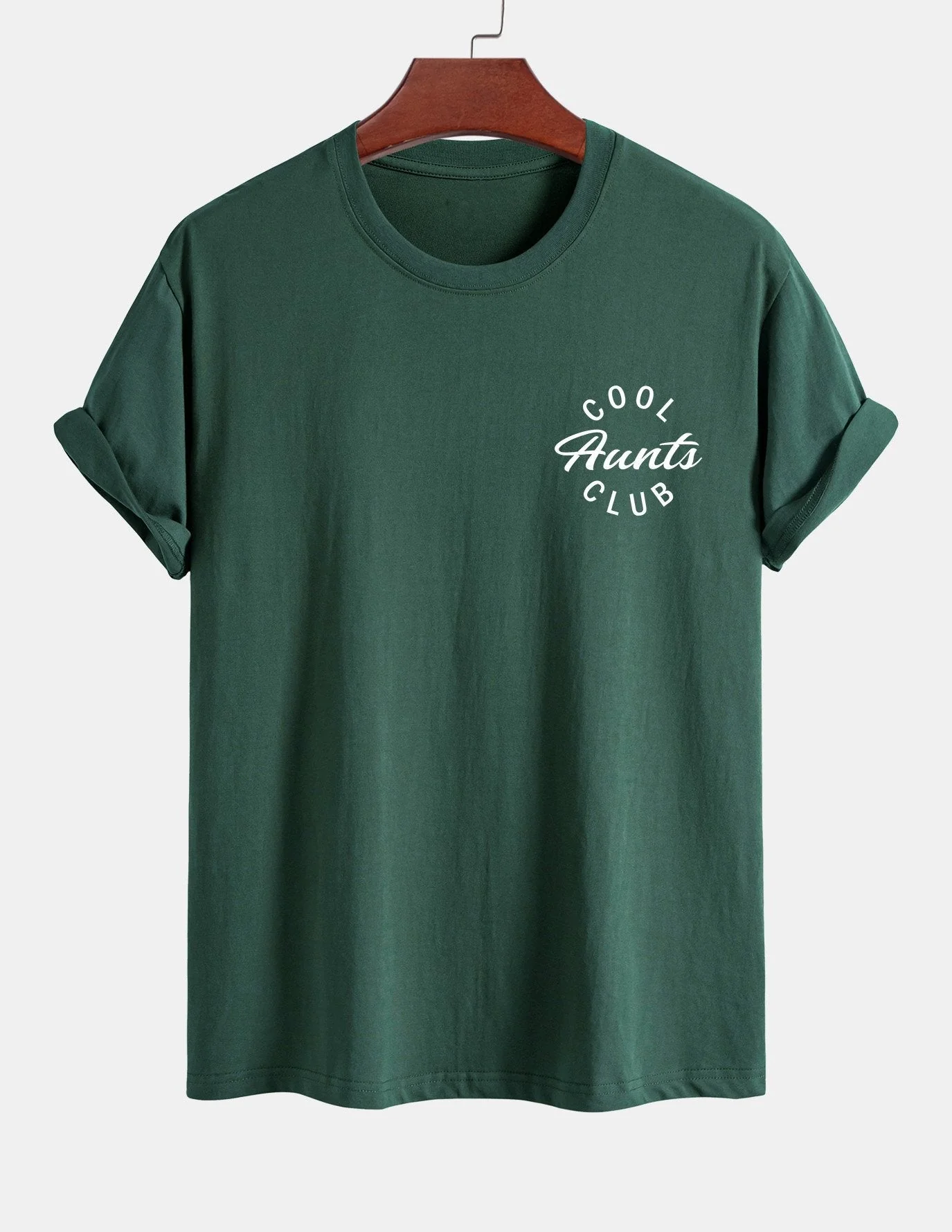 Sebastián® | Cool Aunts Club Print Cotton T-Shirt - Image 9