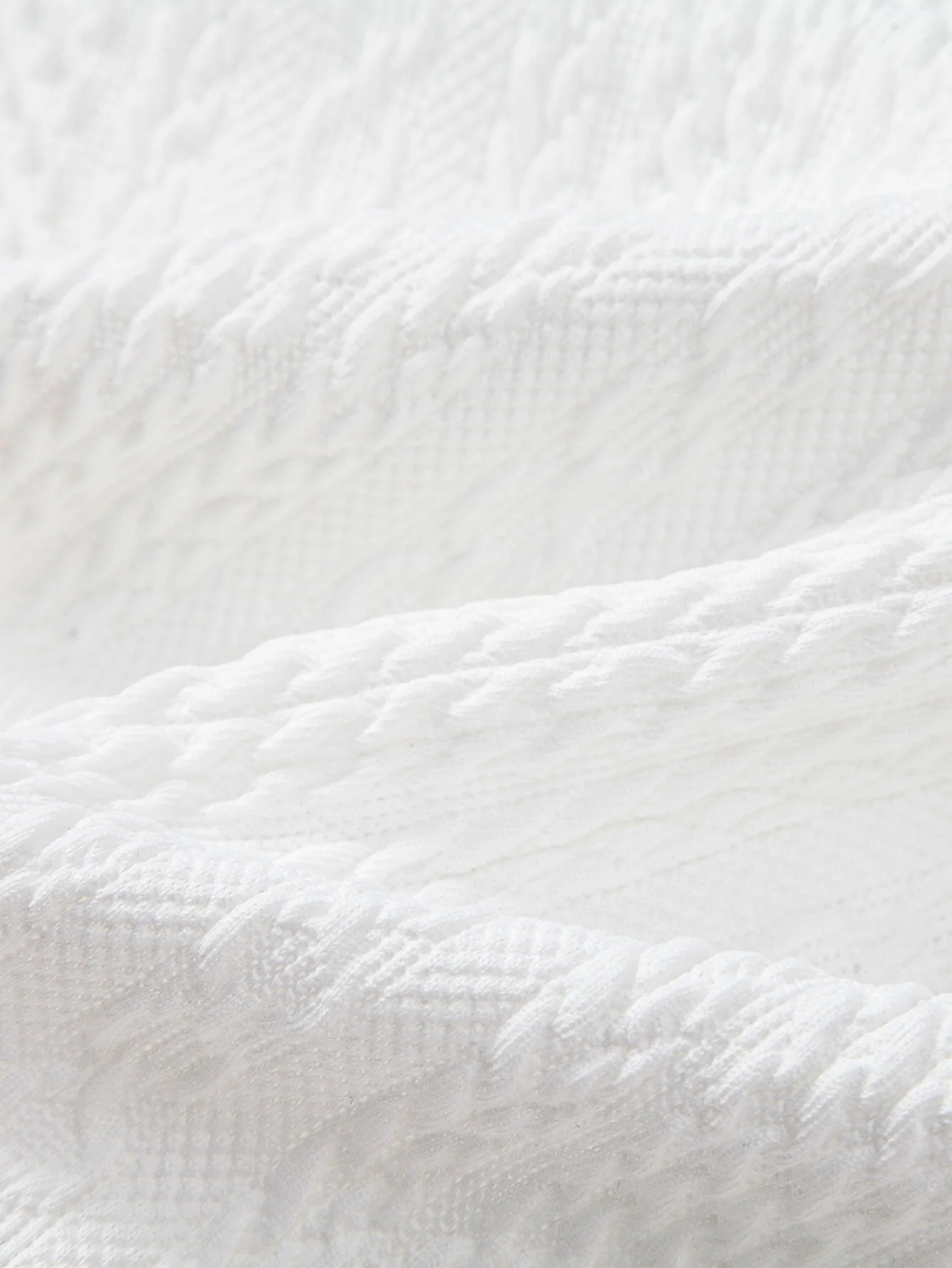 Sebastian | Textured Jacquard Knit Polo Shirt - Image 8