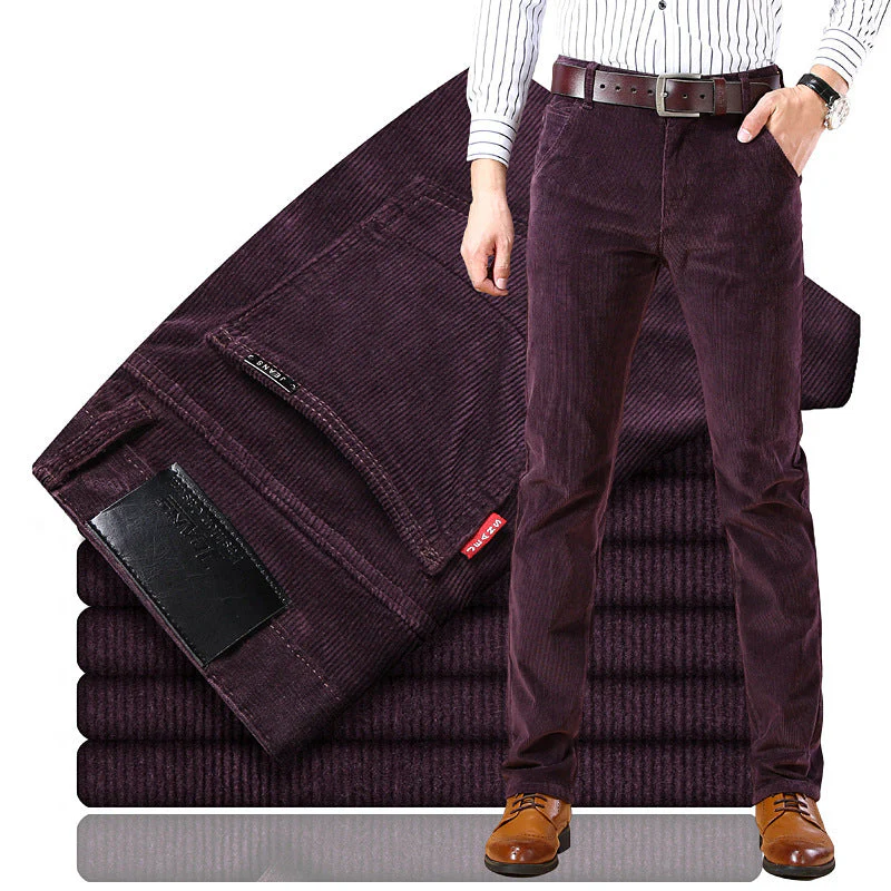 Secundino® | Men'S Stretch Corduroy Trousers - Image 5