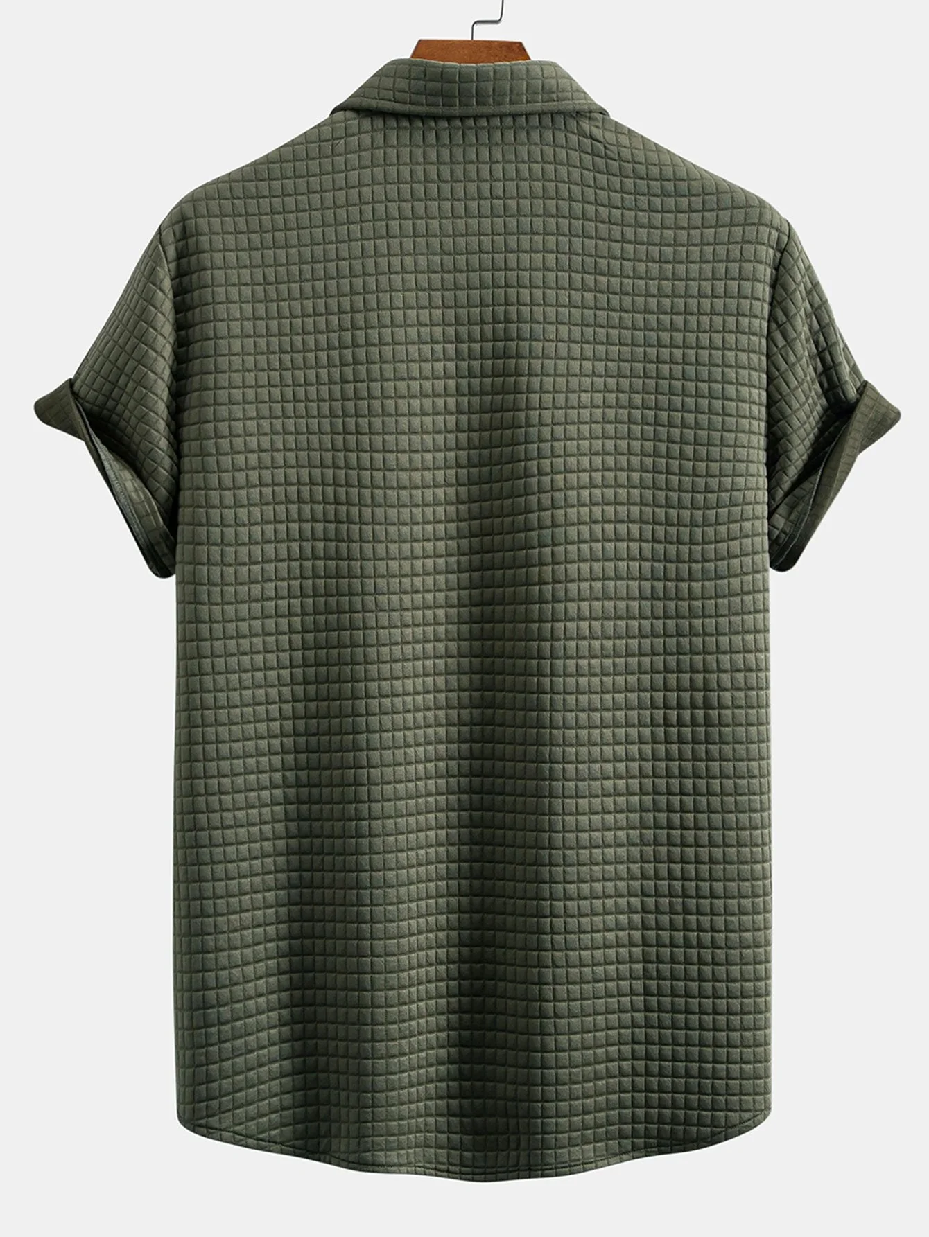 Séneca® | Short Sleeve Waffle Shirt - Image 2