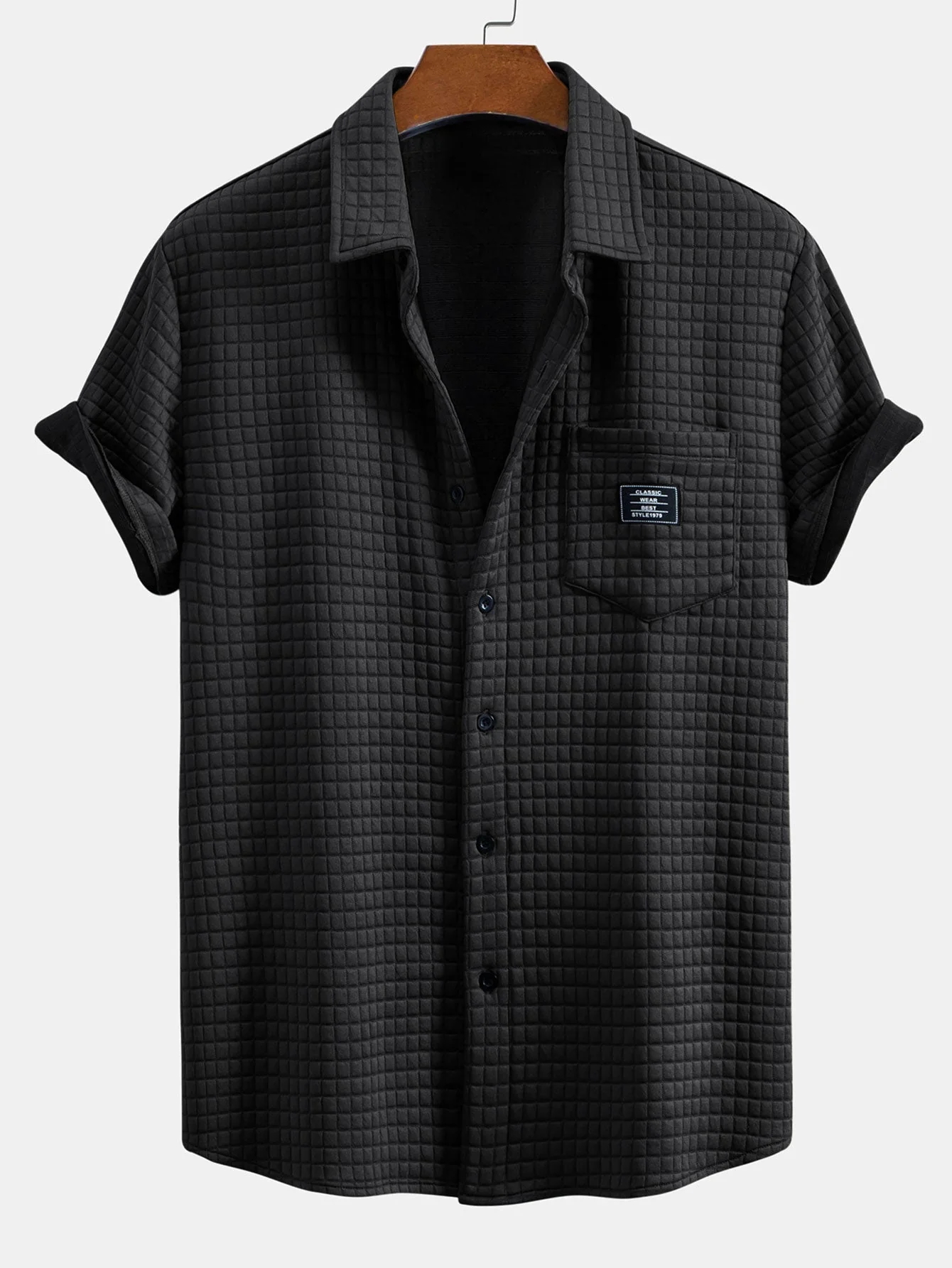 Séneca® | Short Sleeve Waffle Shirt - Image 3